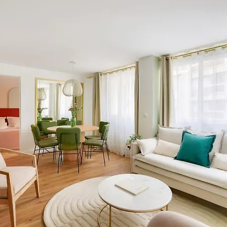 La Vie En Rose - 2 Doubles Apartment Paris