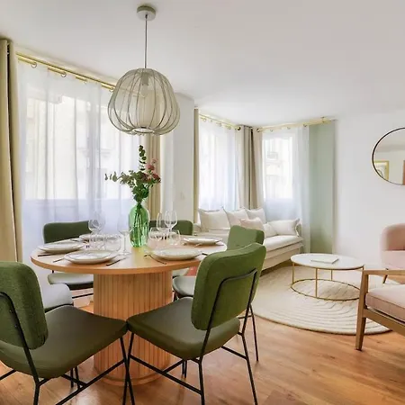 Apartment La Vie En Rose - 2 Doubles Paris